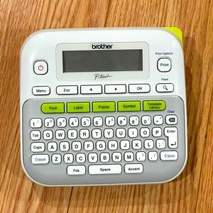 Brother Label Maker Model: PT D210 and Label Tape